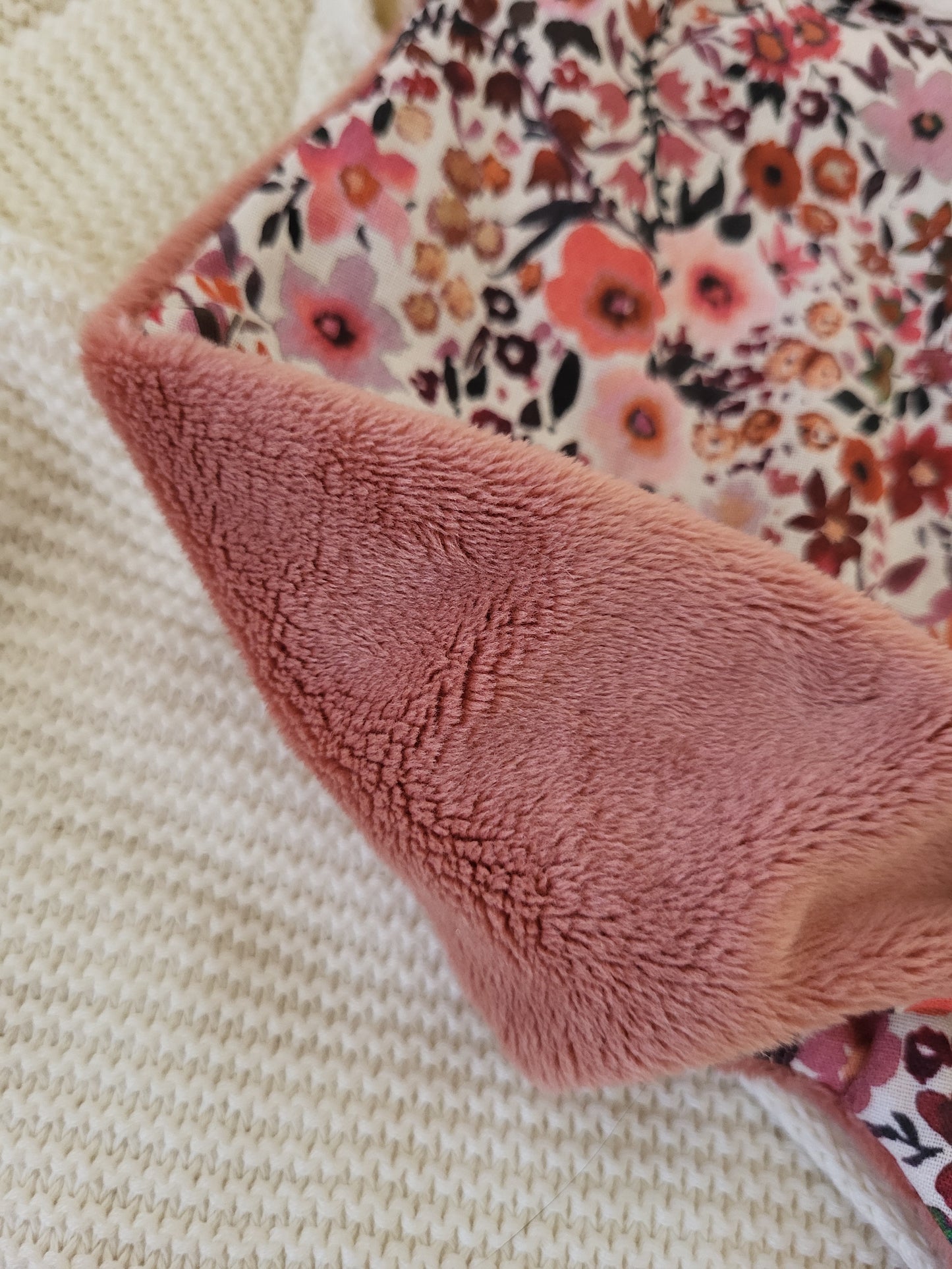 Grand doudou lapin POPPY