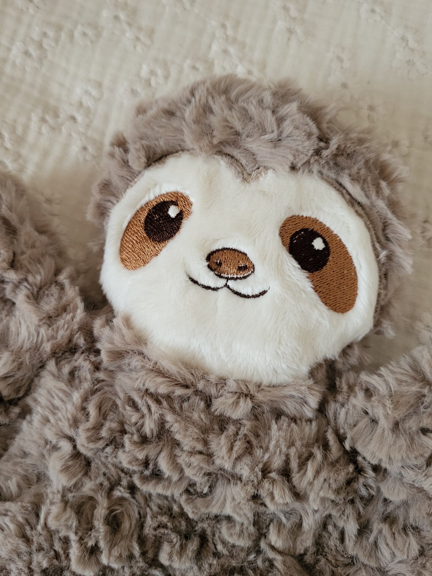 Doudou PARESSEUX fourrure marron