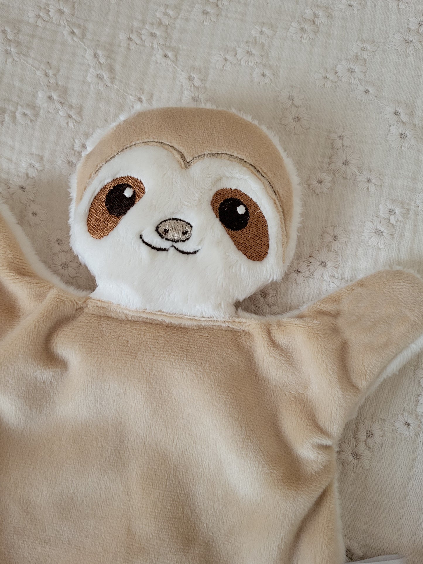 Doudou PARESSEUX beige