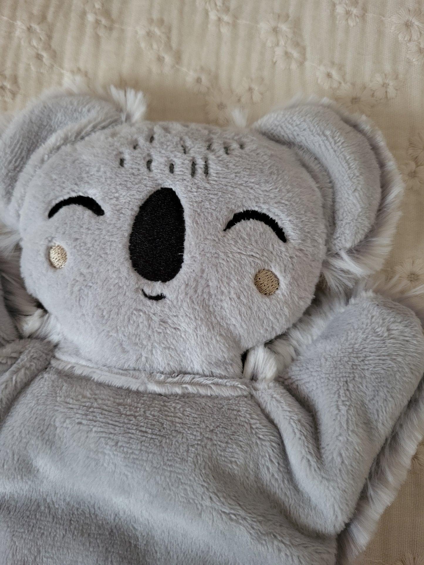 Mini doudou KOALA gris