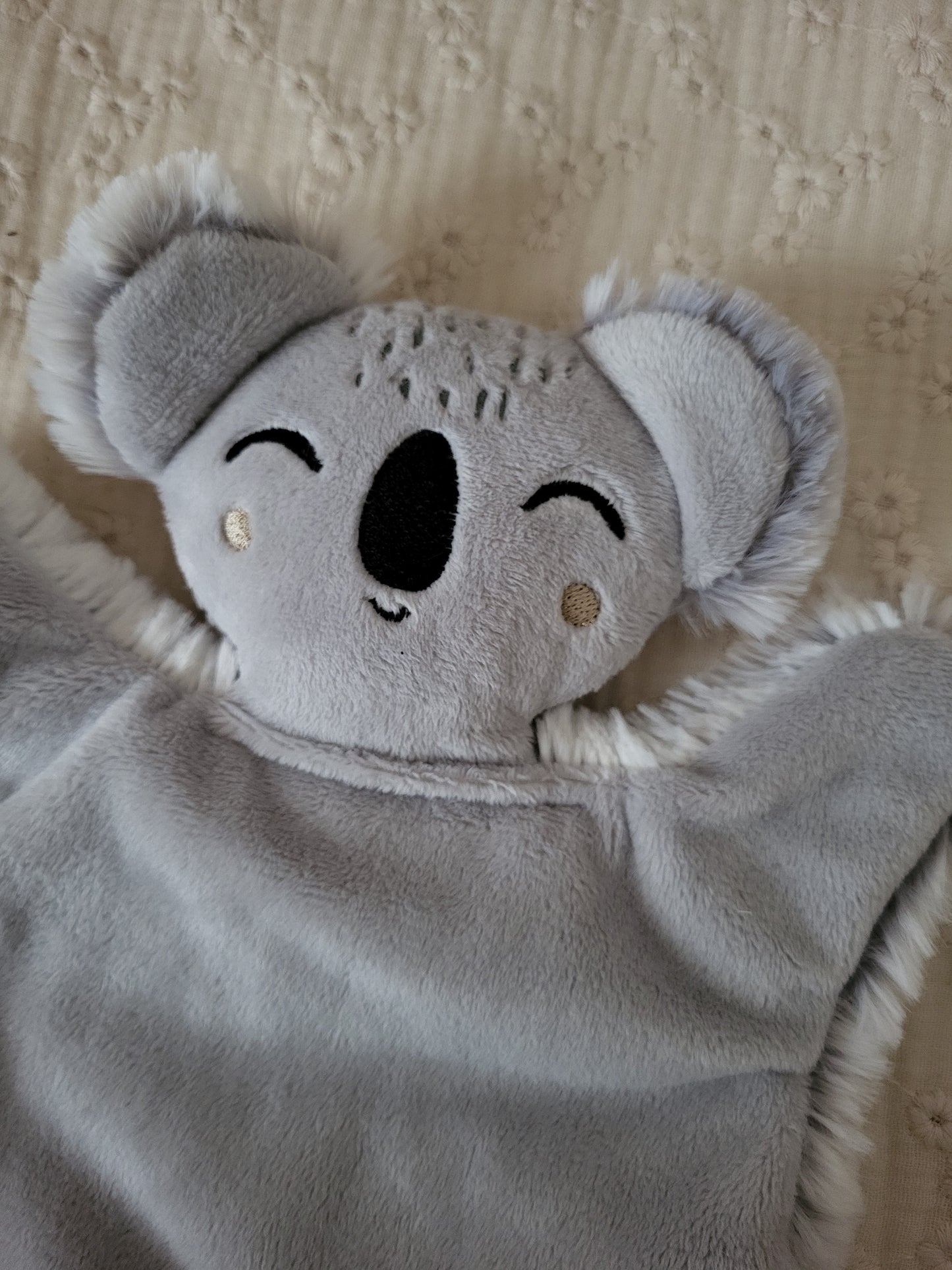 Doudou KOALA gris