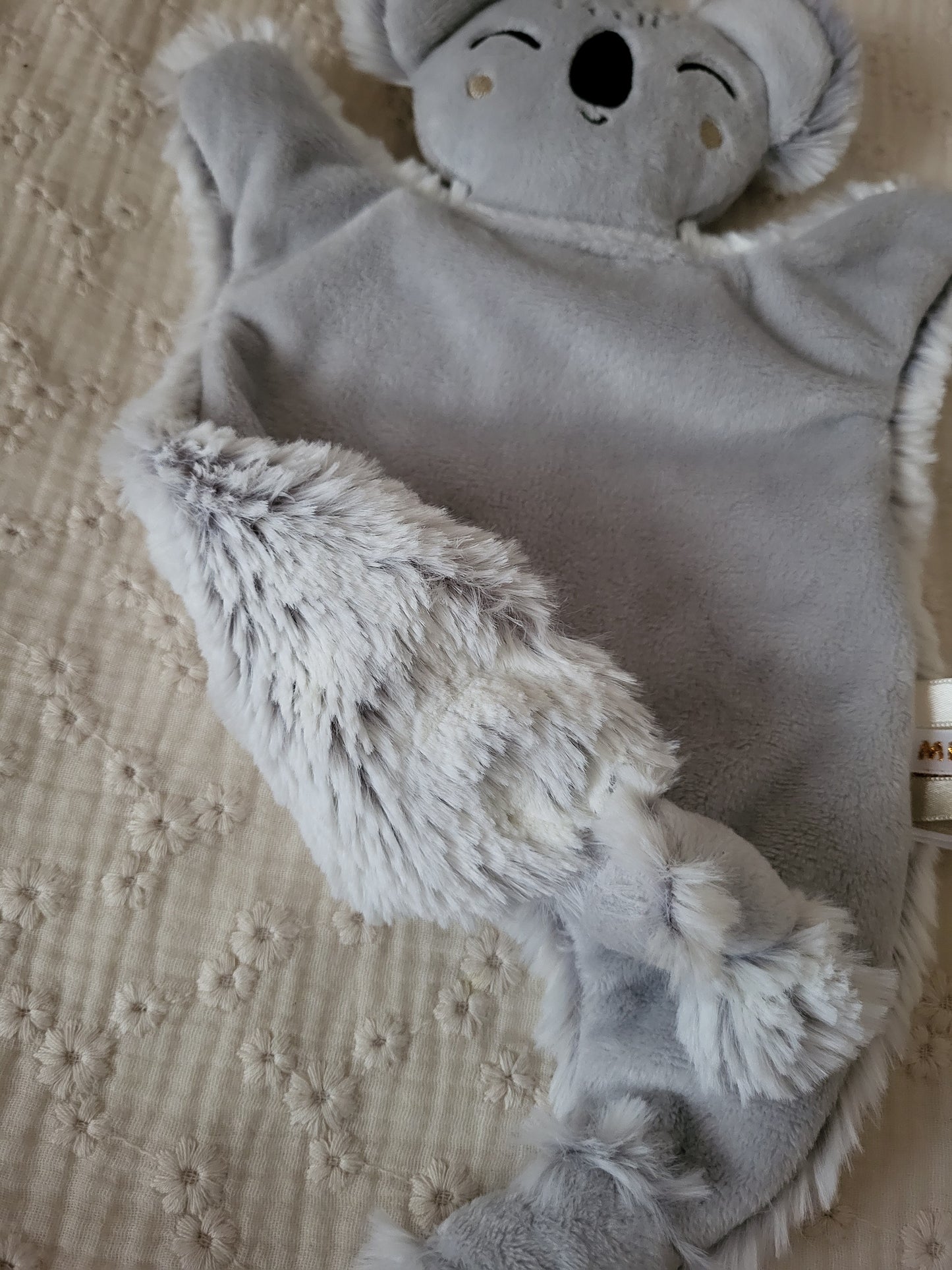 Doudou KOALA gris