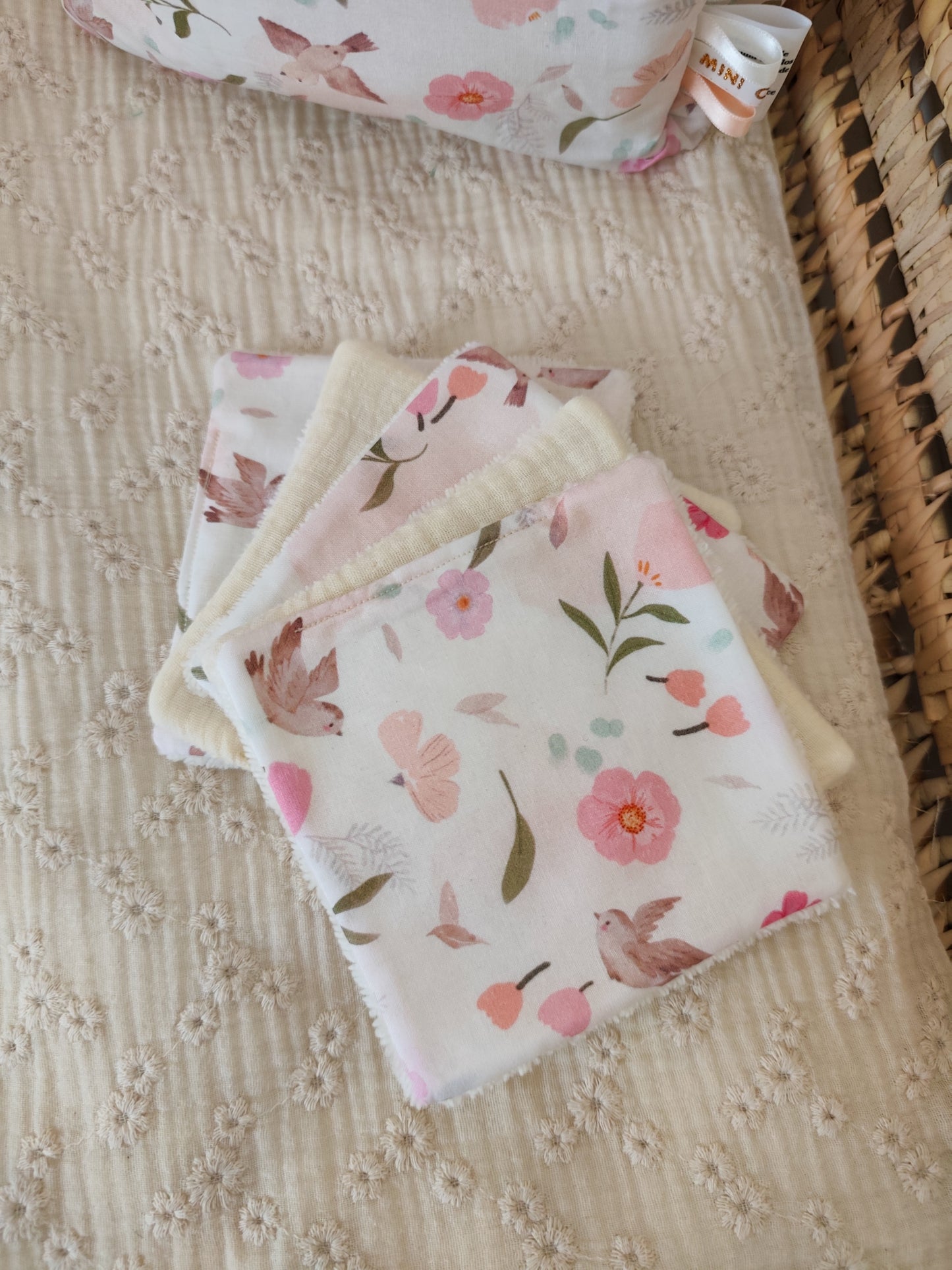 lot de 5 lingettes BIRDY