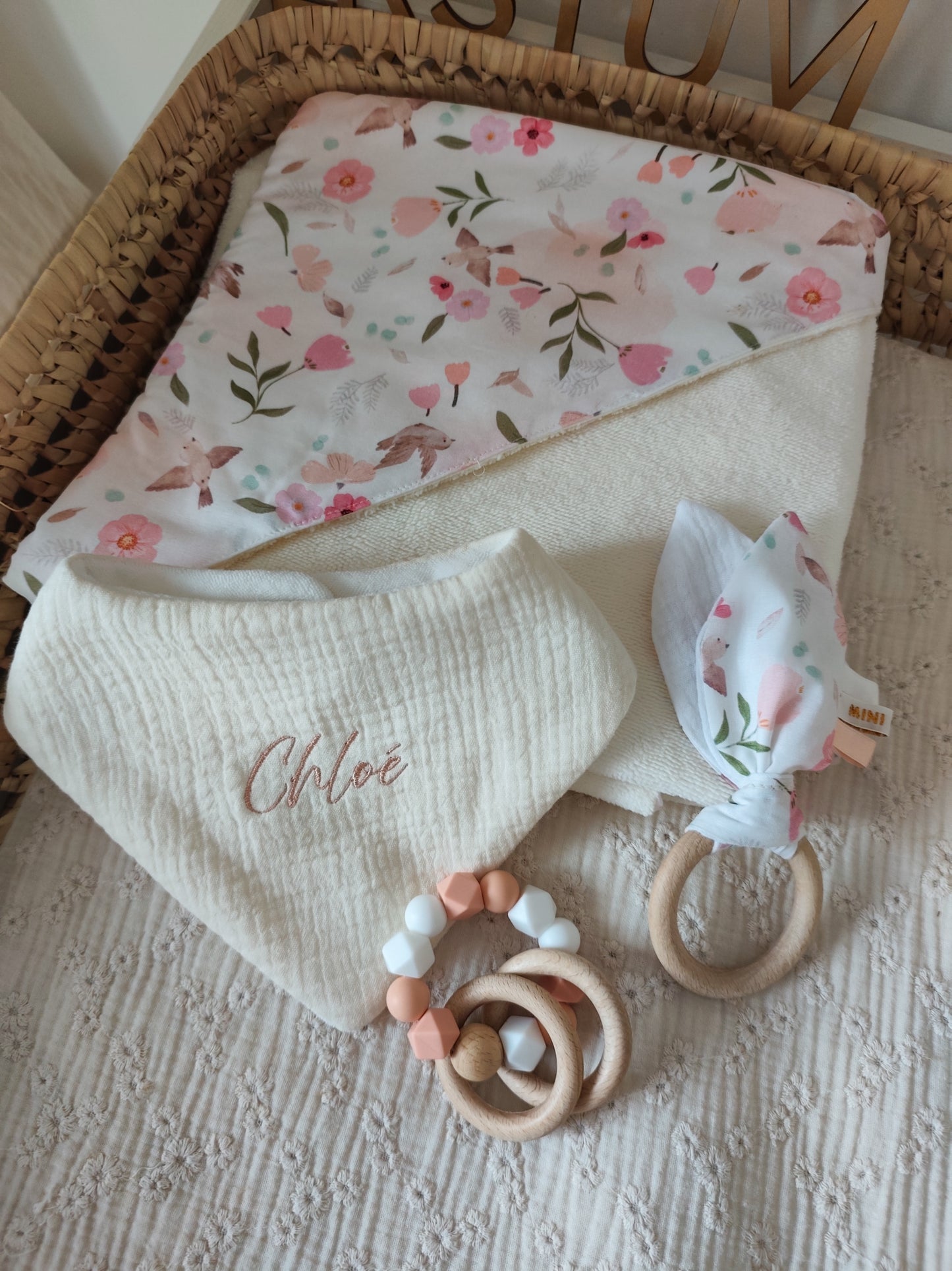 Cape de bain BIRDY