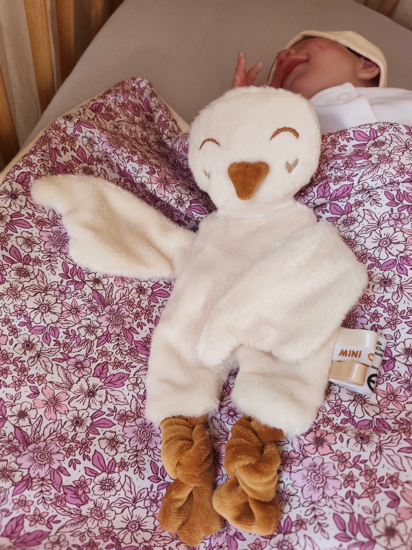 Mini doudou oie POLAIRE