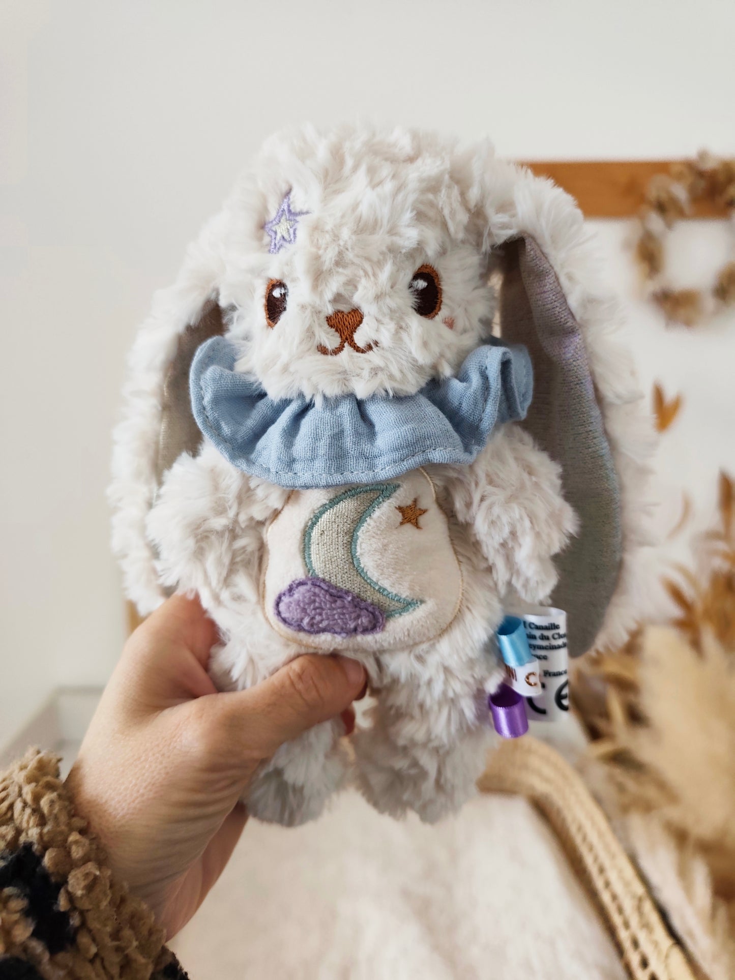 Doudou peluche KAWAII arc en ciel