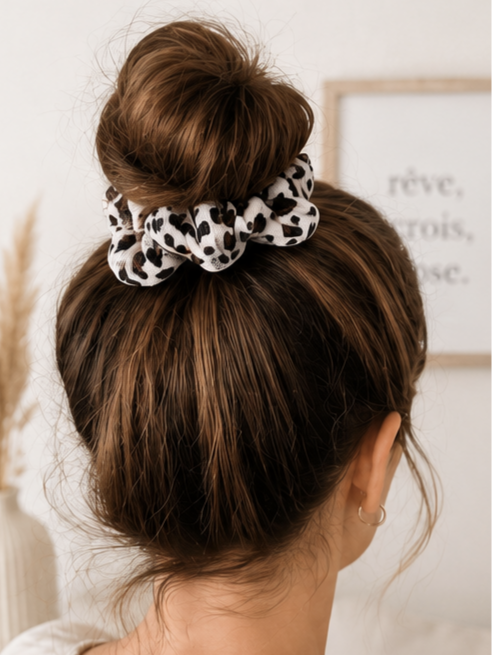 Chouchou GRAOU élastique pour cheveux / Femme et Fille
