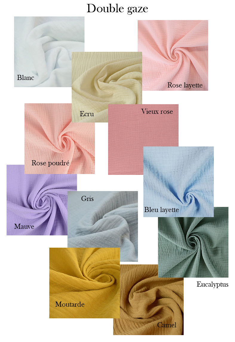 Mini doudou lapin ARC EN CIEL