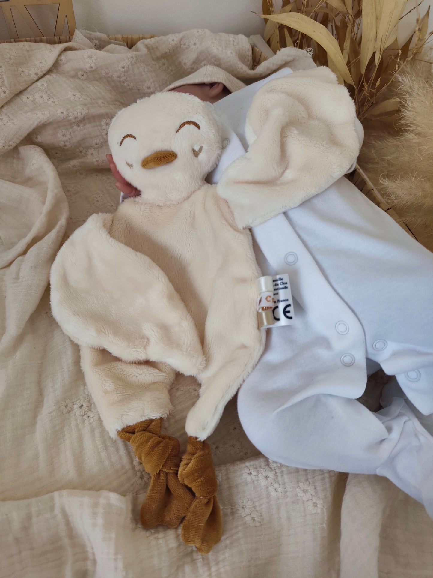 Doudou oie POLAIRE