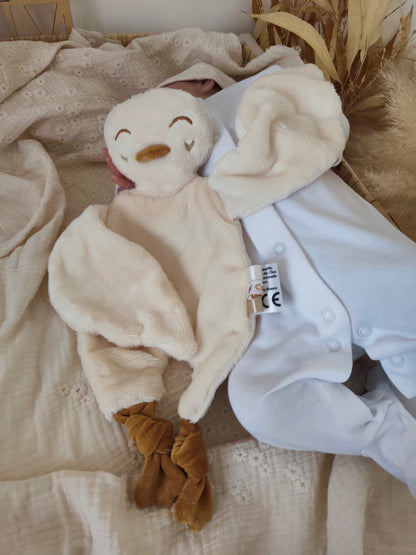 Doudou oie polaire