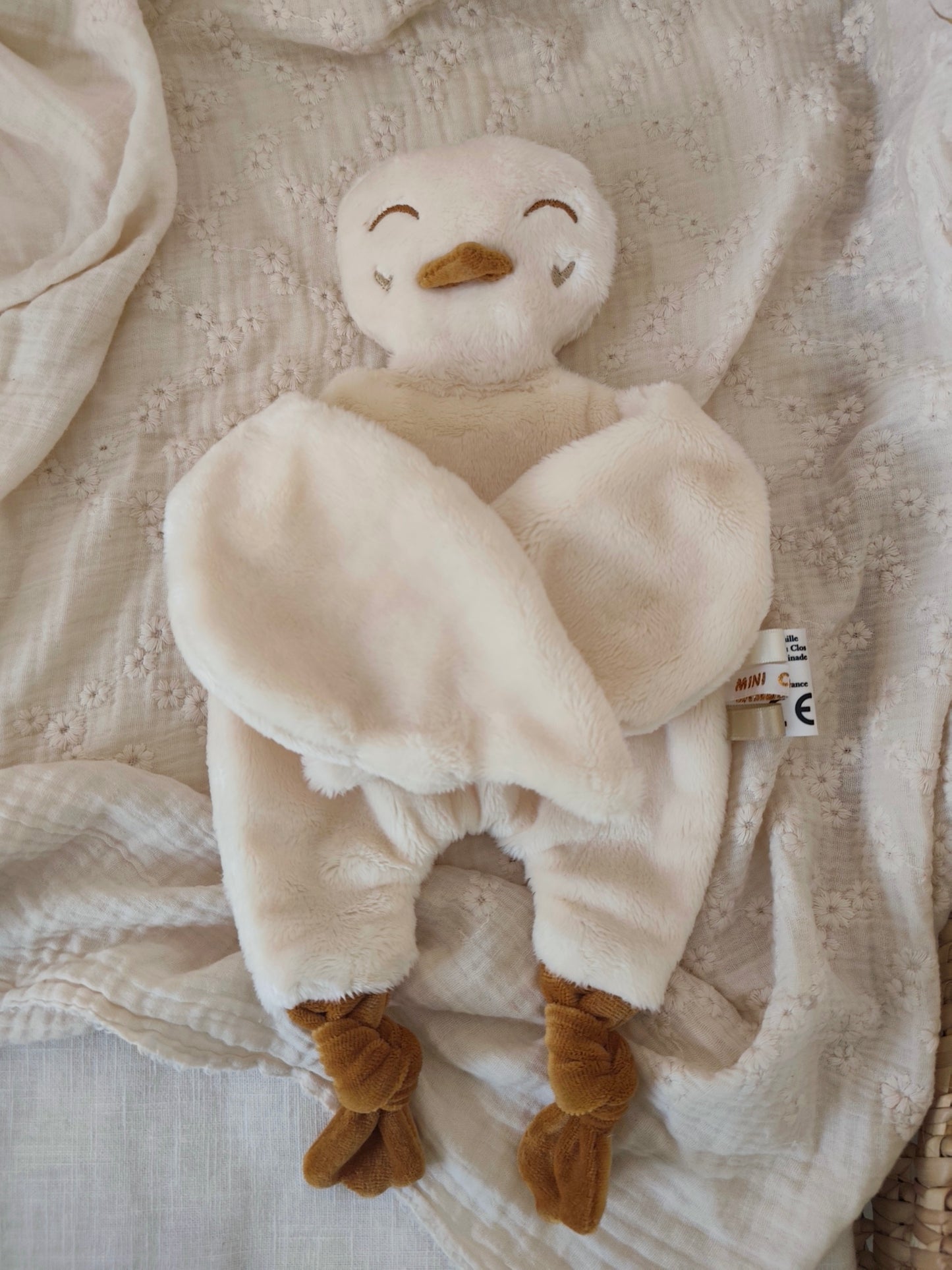 Doudou oie POLAIRE
