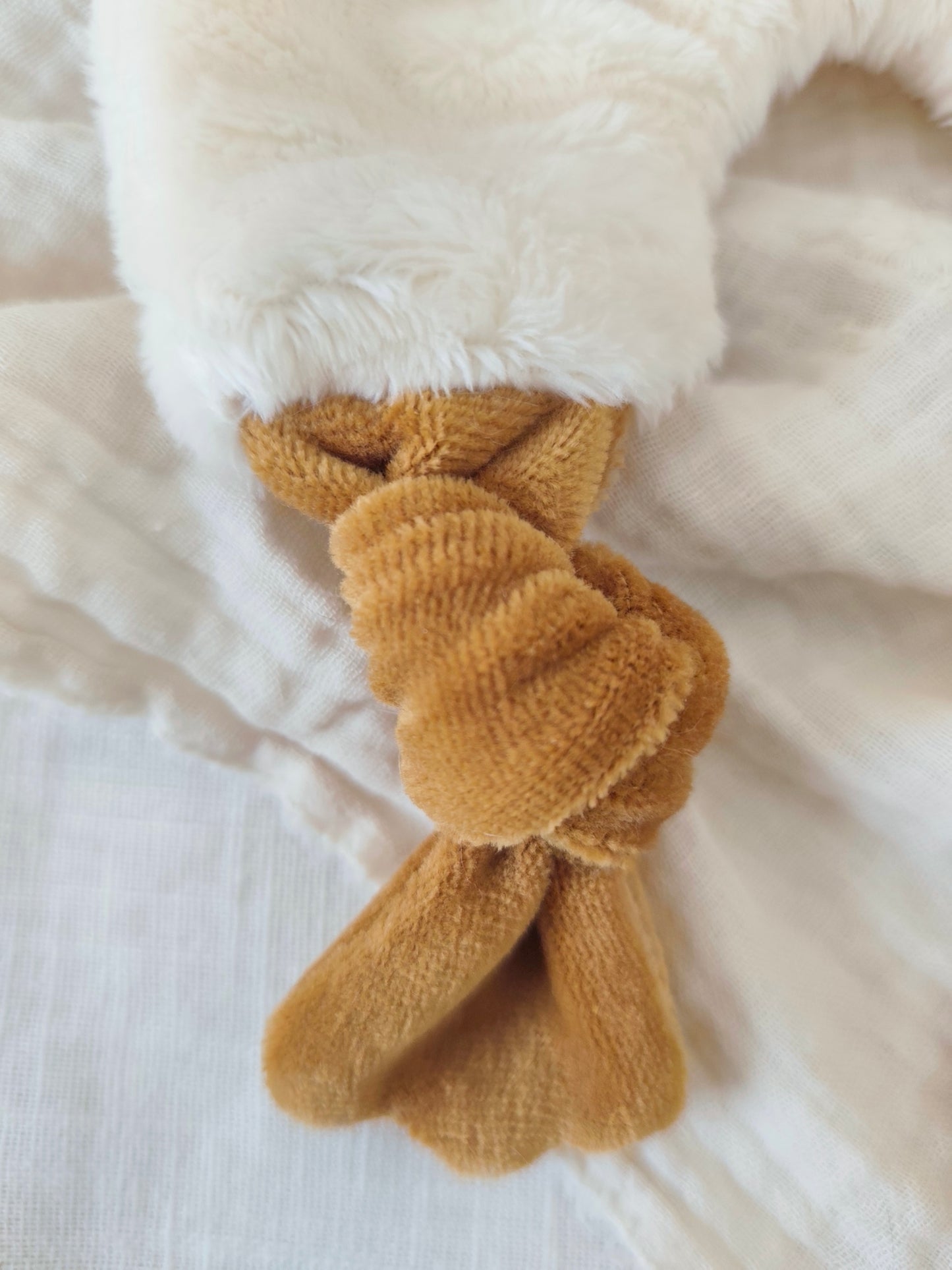 Doudou oie POLAIRE