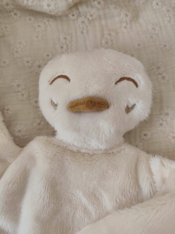 Doudou oie POLAIRE