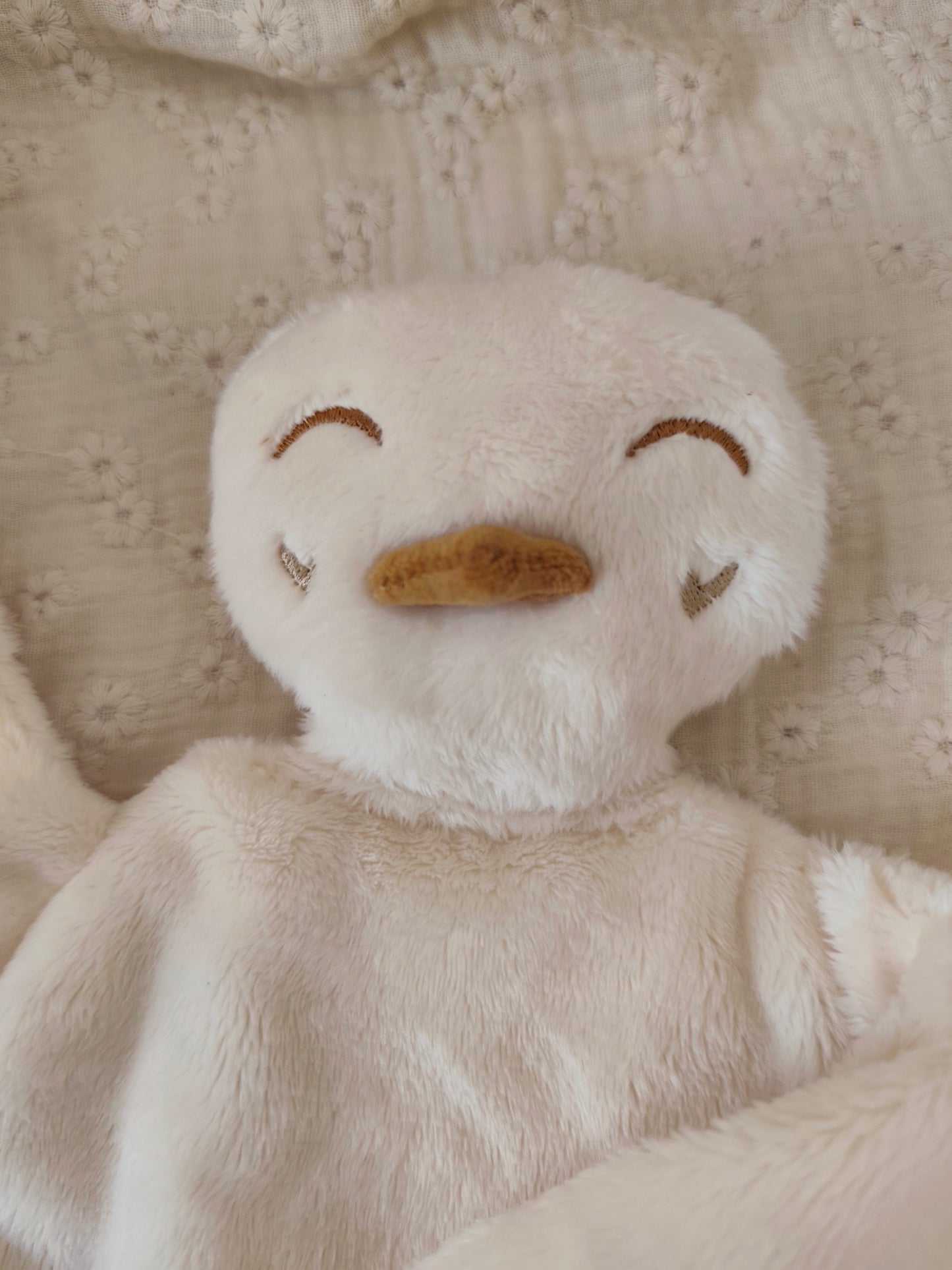 Doudou oie polaire