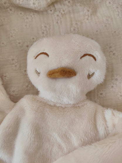 Doudou oie polaire