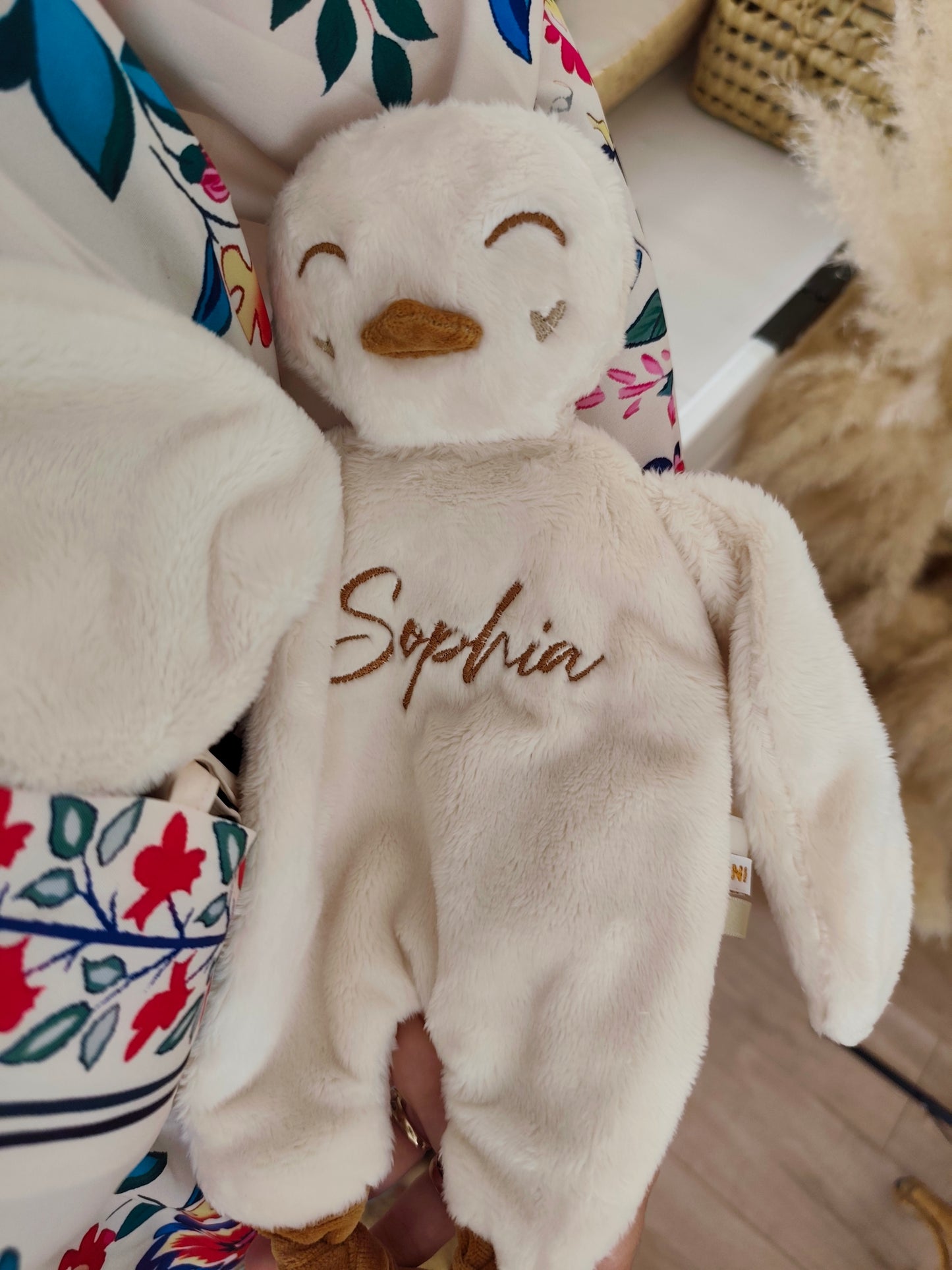 Doudou oie POLAIRE