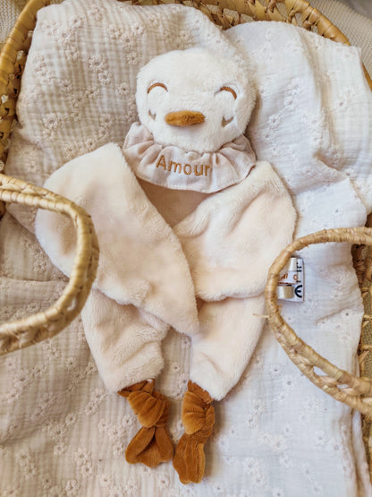 Doudou oie polaire