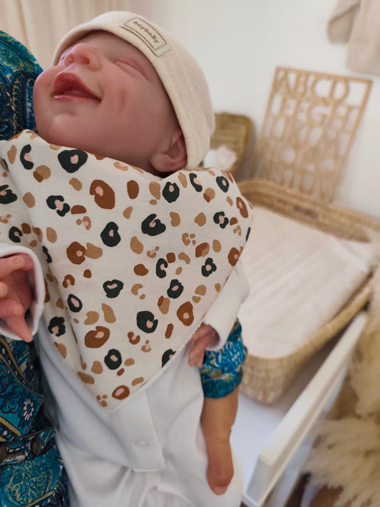 Bavoir BANDANA LEOPARD