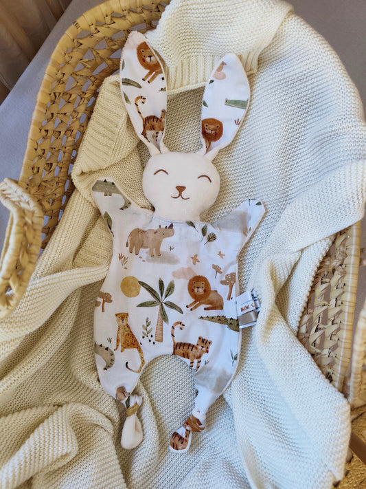 Grand doudou lapin SAVANE