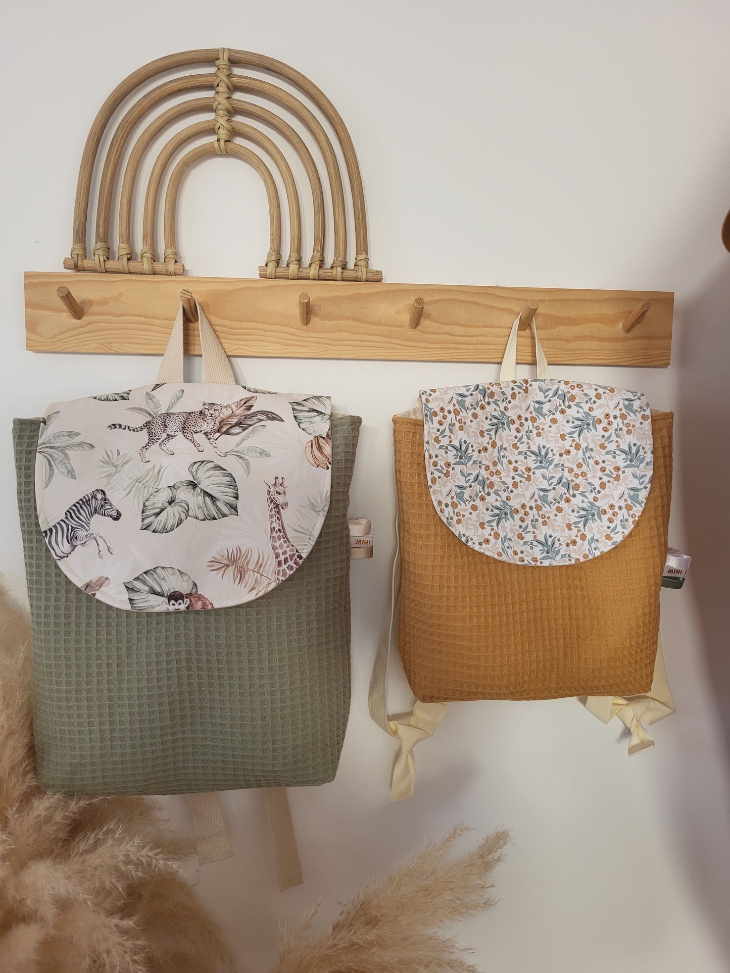 Sac à dos PERSONNALISE pour école maternelle ou nounou