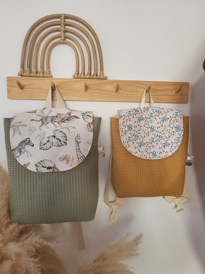 Sac à dos PERSONNALISE pour école maternelle ou nounou