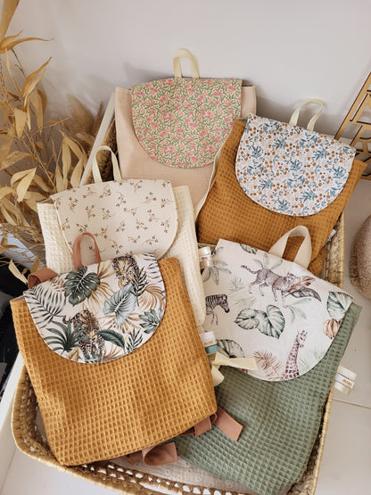 Sac à dos PERSONNALISE pour école maternelle ou nounou