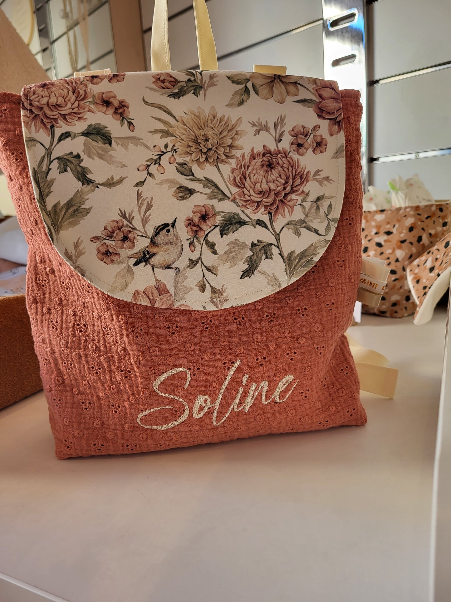 Sac à dos PERSONNALISE pour école maternelle ou nounou