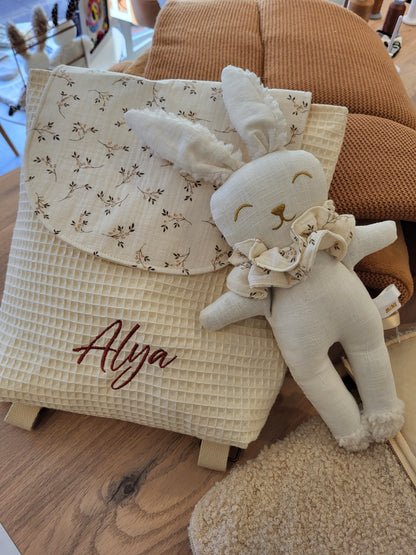 Sac à dos PERSONNALISE pour école maternelle ou nounou
