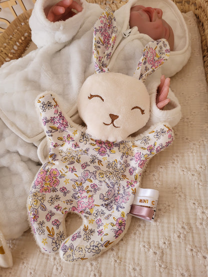 Mini doudou lapin PARME