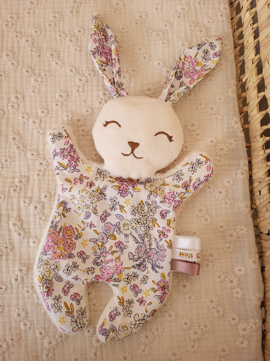 Mini doudou lapin PARME