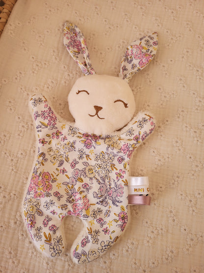 Mini doudou lapin PARME