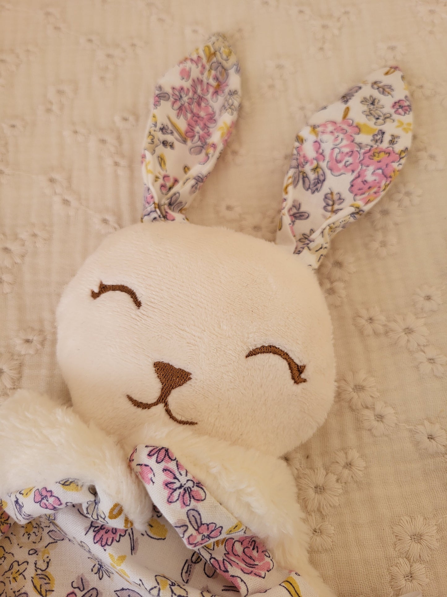 Mini doudou lapin PARME