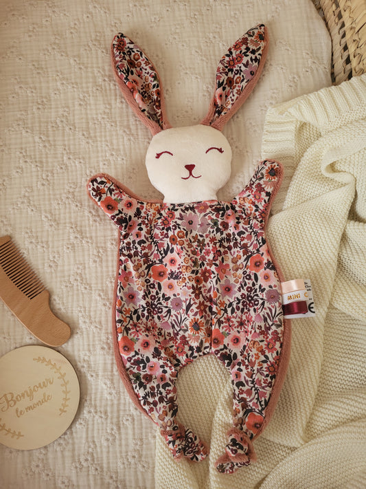 Grand doudou lapin POPPY