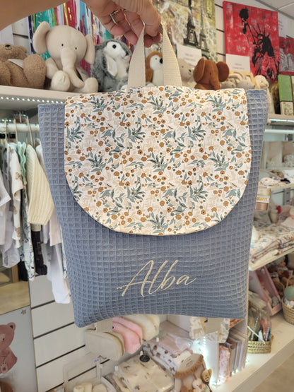 Sac à dos PERSONNALISE pour école maternelle ou nounou