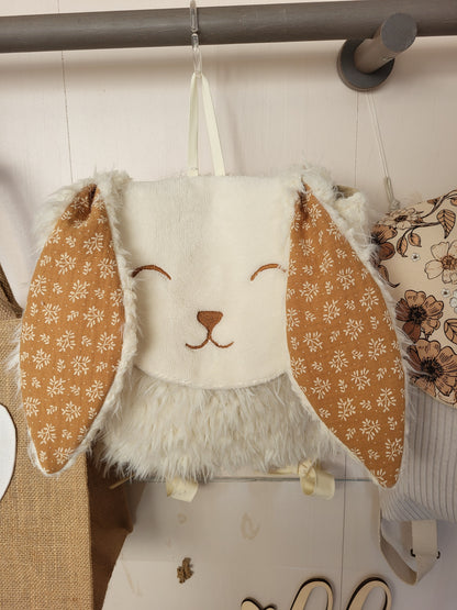 Sac à dos LAPINOU PERSONNALISE pour école maternelle ou nounou