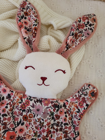 Grand doudou lapin POPPY