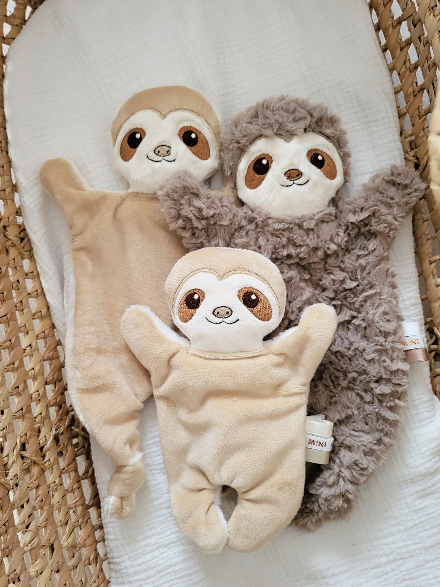 Doudou PARESSEUX beige