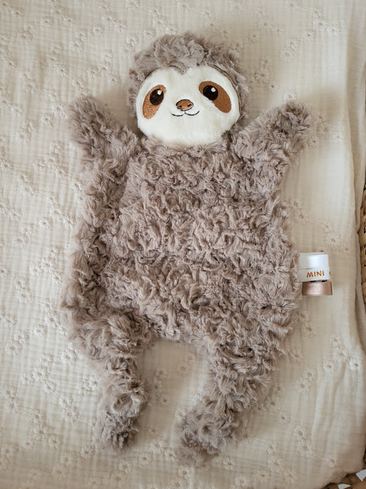 Doudou PARESSEUX fourrure marron