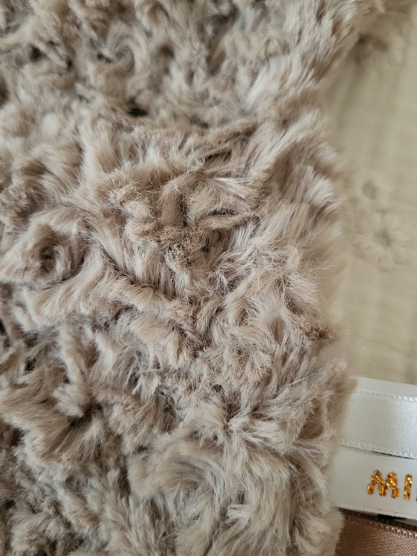 Doudou PARESSEUX fourrure marron