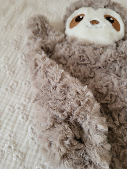 Doudou PARESSEUX fourrure marron