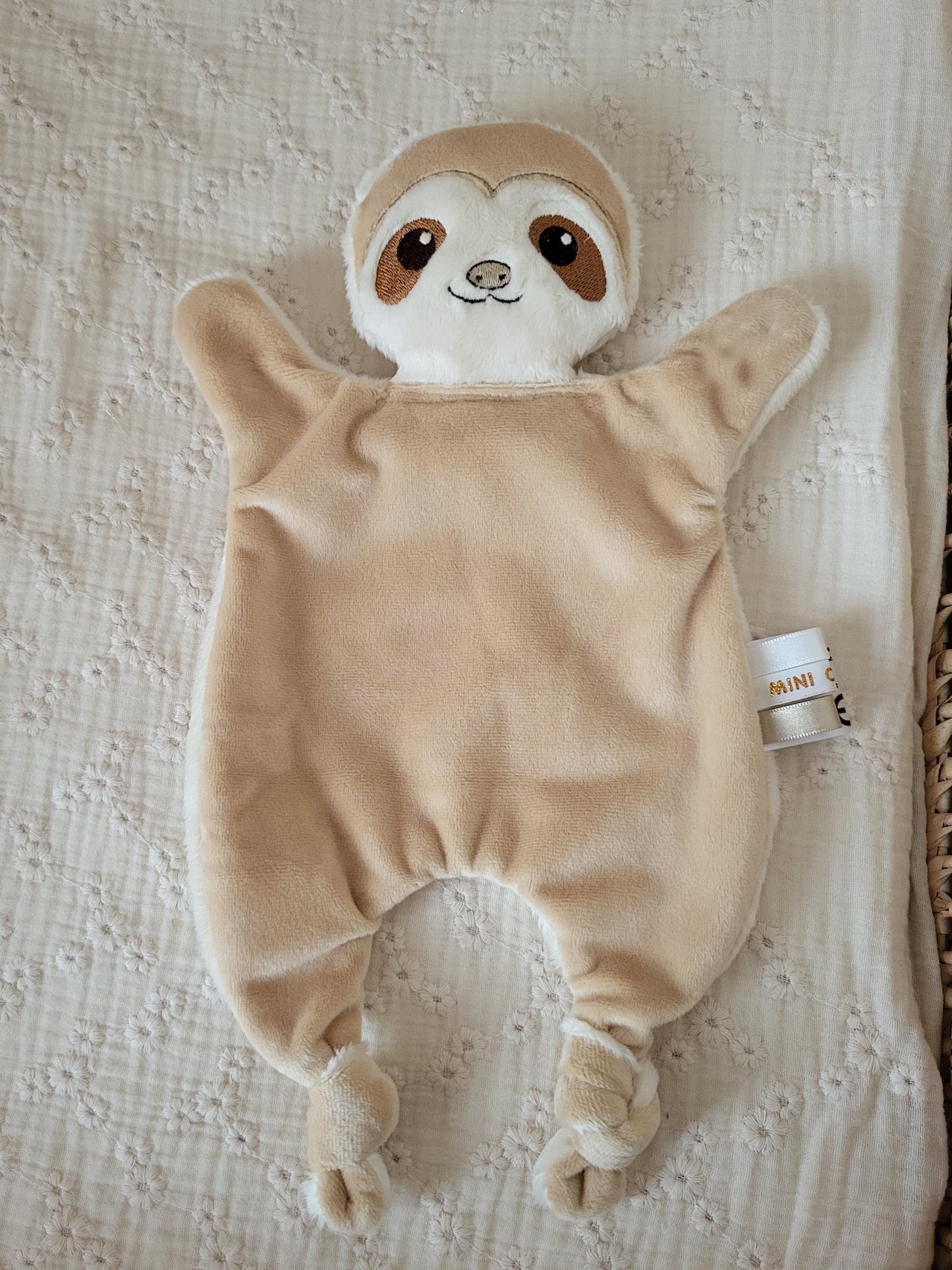 Doudou PARESSEUX beige