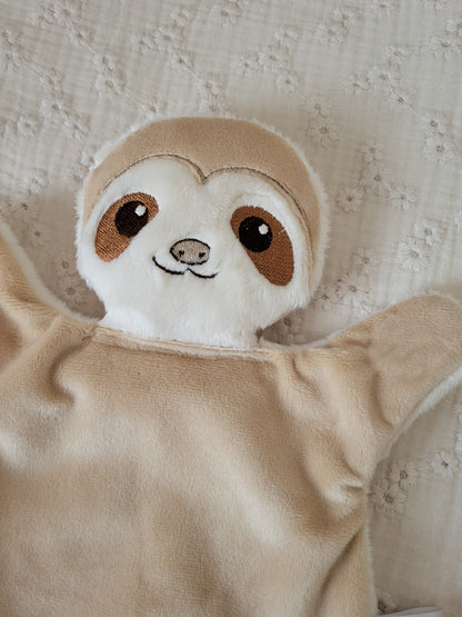 Doudou PARESSEUX beige