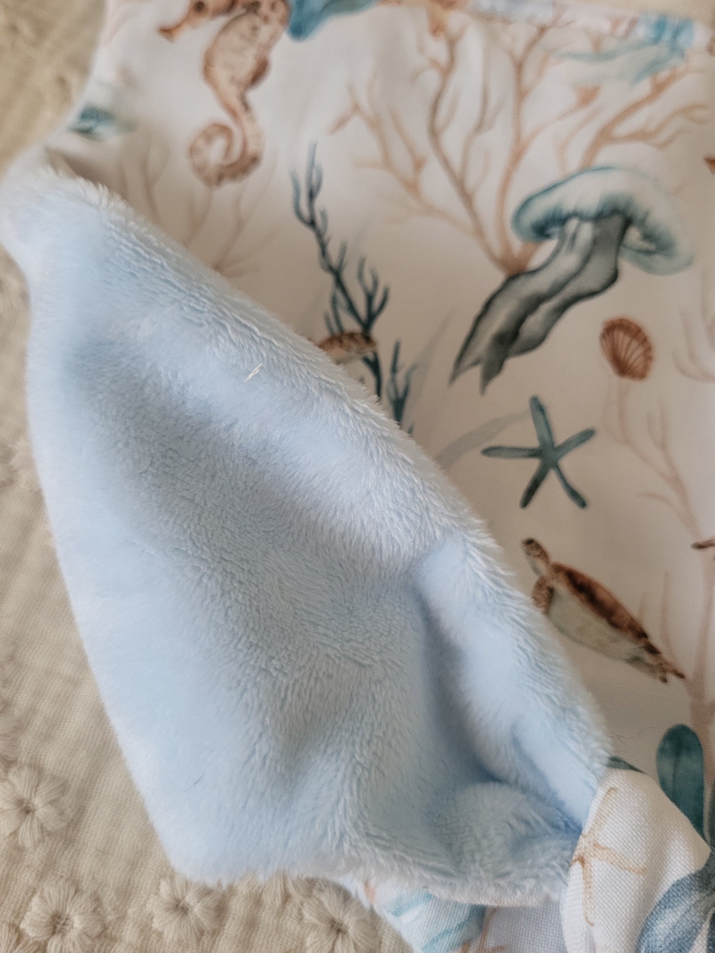 Grand doudou lapin MER