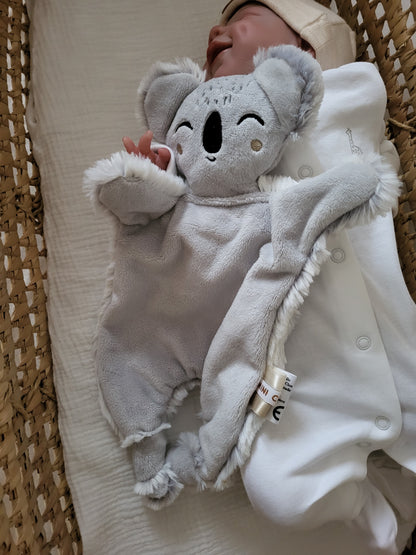 Doudou KOALA gris