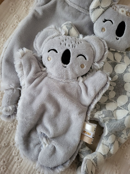 Mini doudou KOALA gris