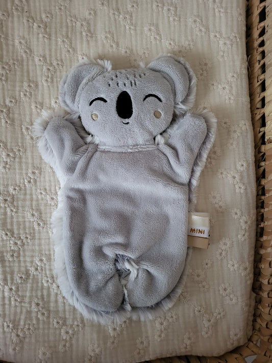 Mini doudou KOALA gris