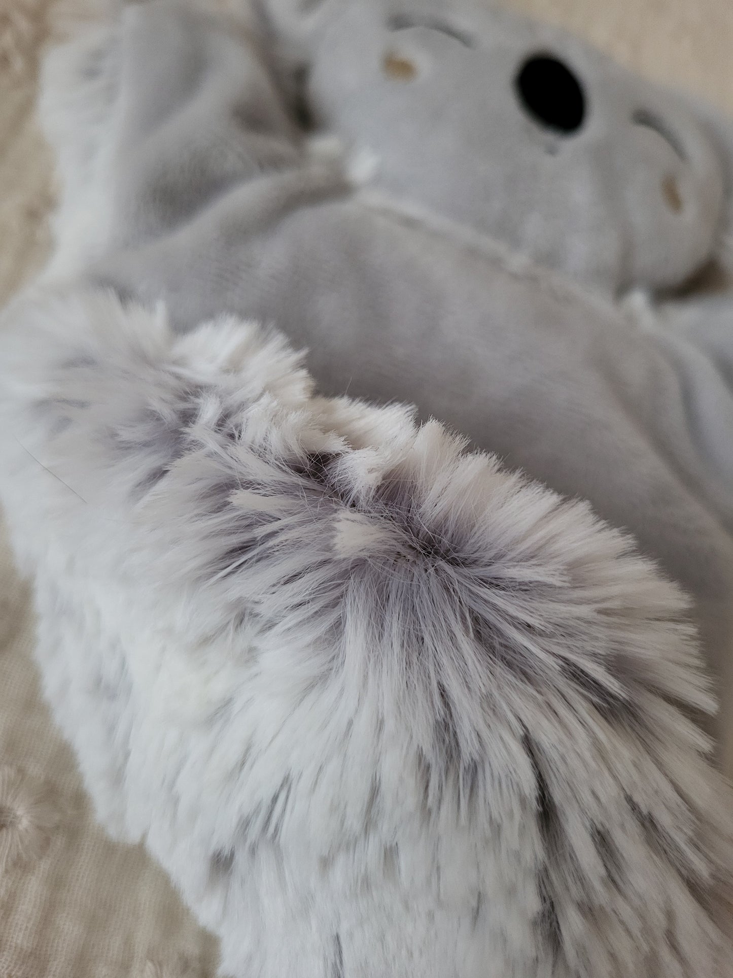 Mini doudou KOALA gris