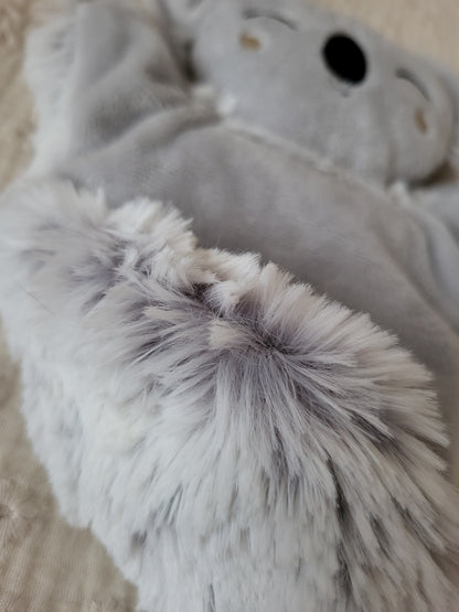 Mini doudou KOALA gris