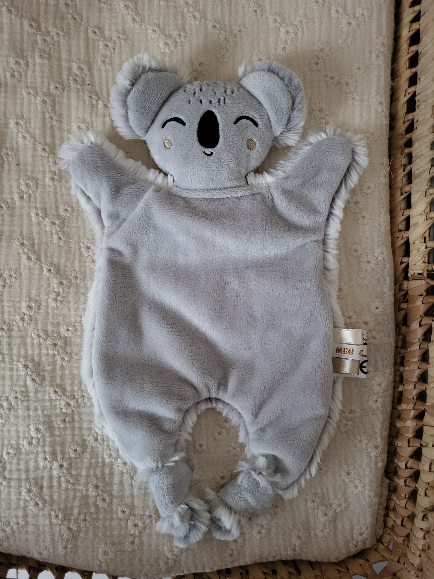 Doudou KOALA gris
