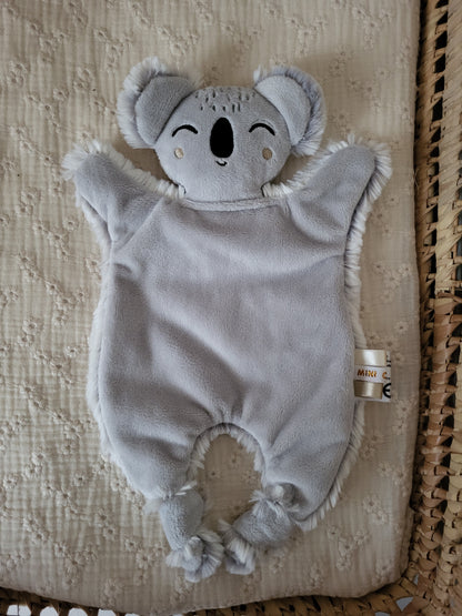 Doudou KOALA gris